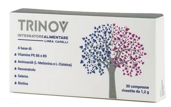 FIDIA Trinov 30 tabletten, voedingssupplement tegen haaruitval.