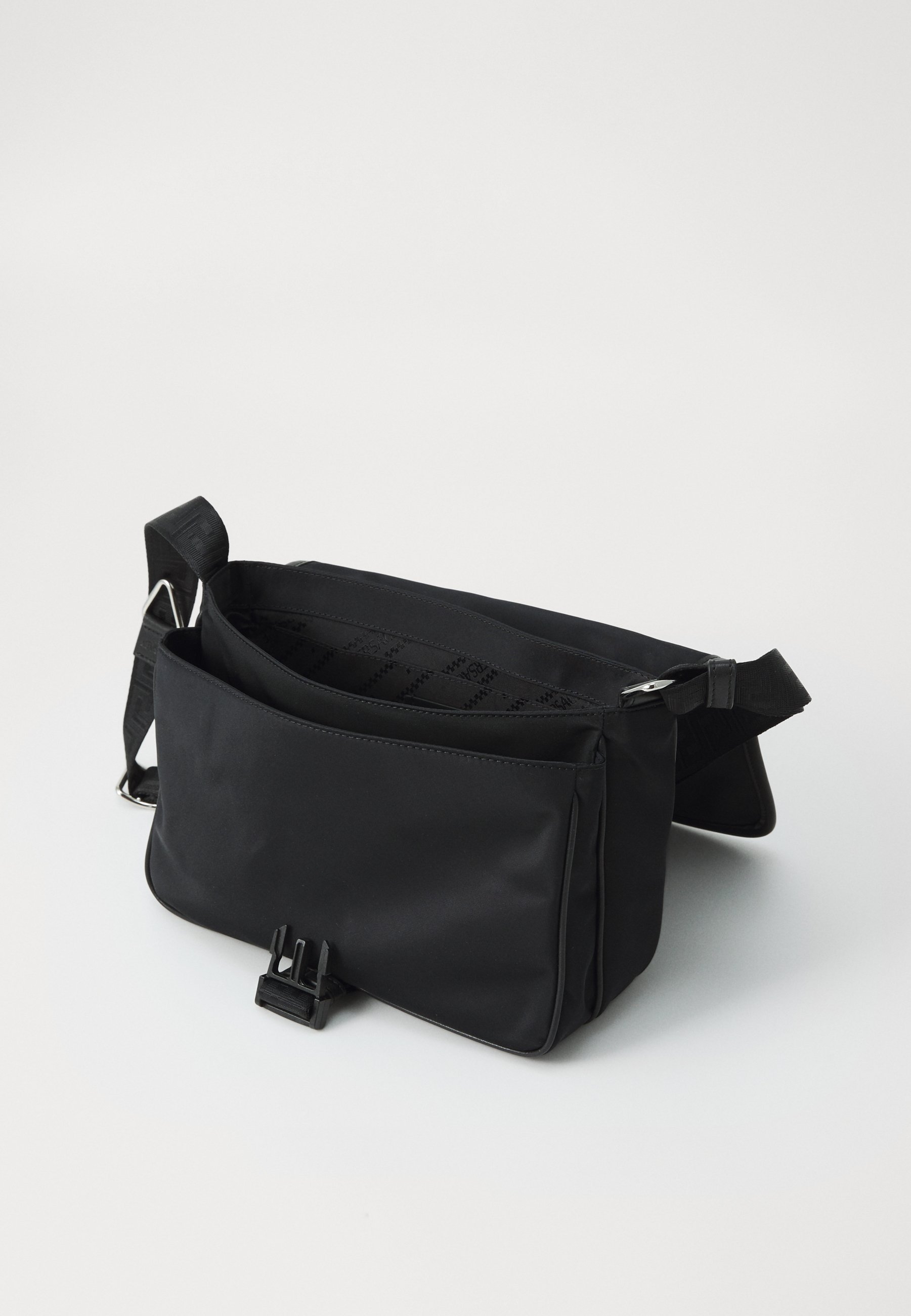 Versace MESSENGER UNISEX - Geantă crossbody - neagră