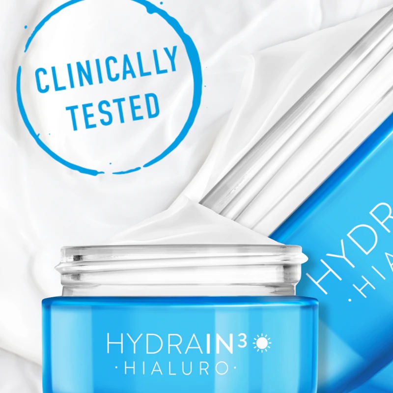 Dermedic Hydrain3 Hialuro dziļi mitrinošs krēms ar SPF 15
