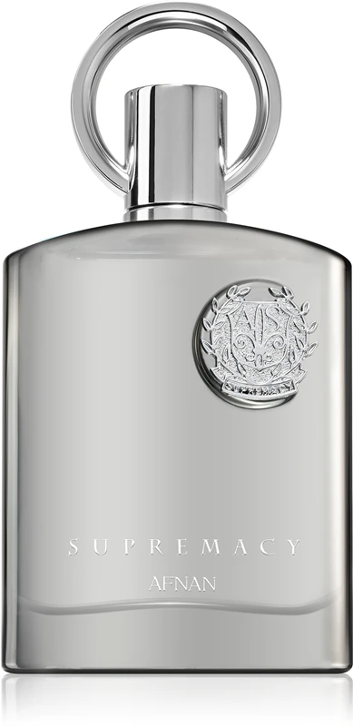 Afnan Supremacy Silver Eau de Parfum para homens