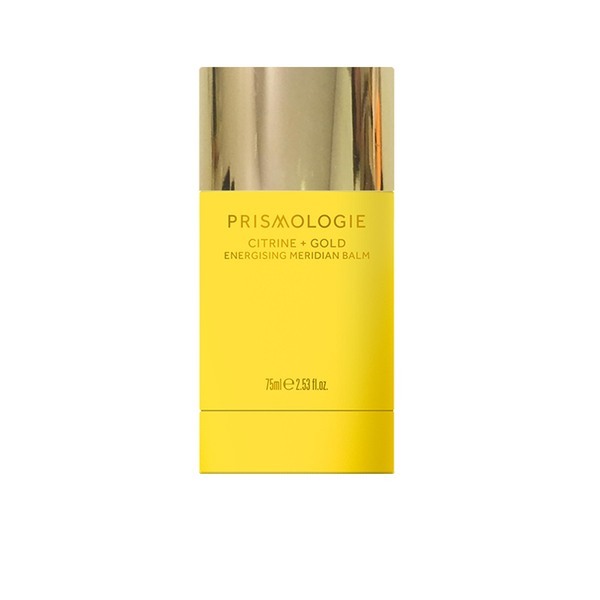 Prismologie - Energiegevende lichaamsbalsem 75 ml Citrien
