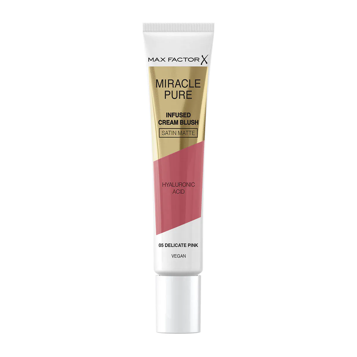 Max Factor Miracle Pure Róż w kremie, 05 Delicate Pink