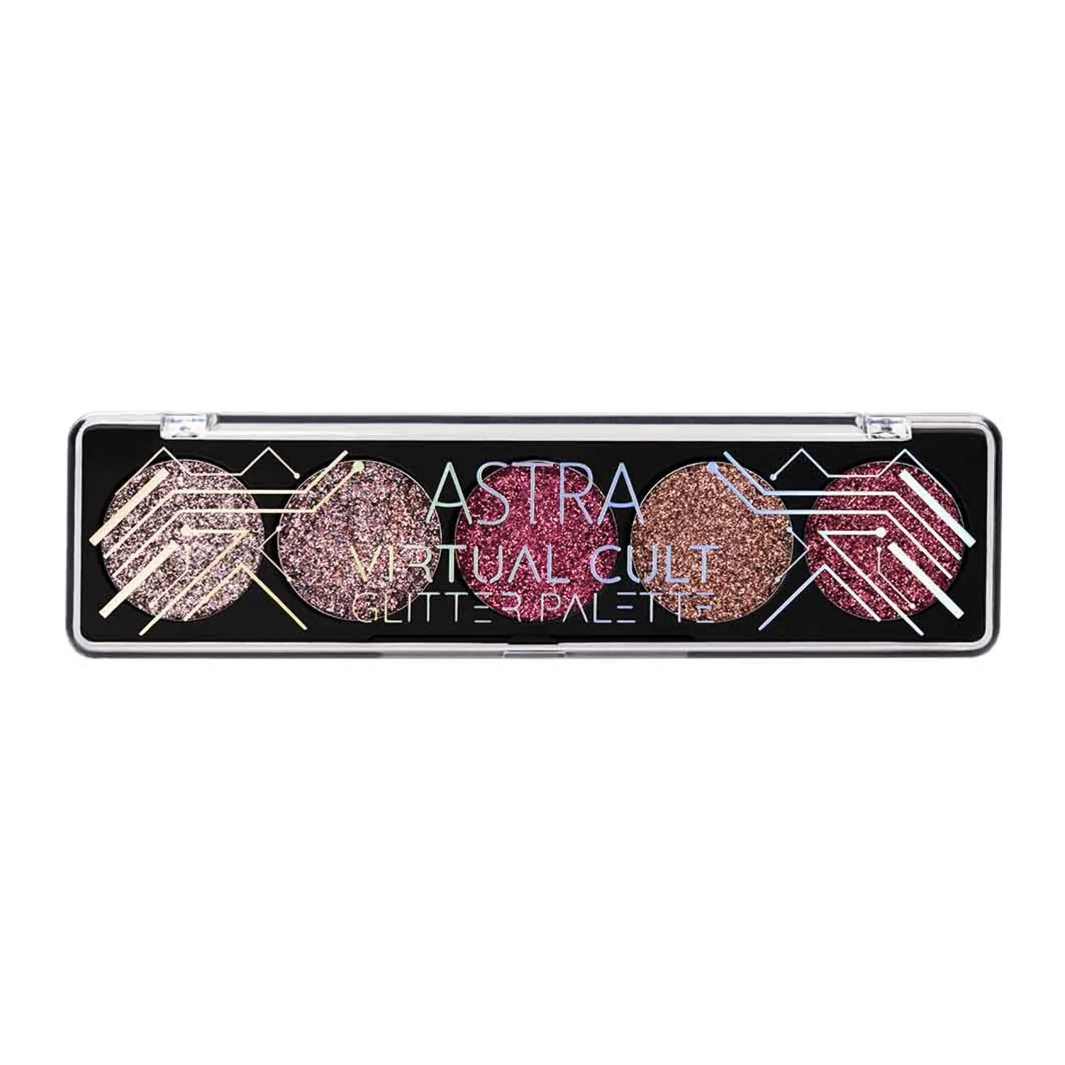 Occhi VIRTUAL CULT glitter palette - Palette occhi, Ombretto compatto