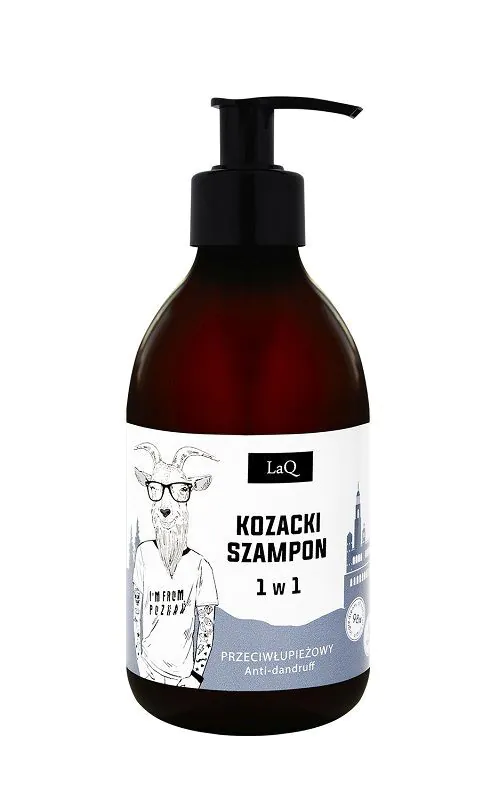 Laq Kozioł Szampon Dla Facetów 1w1