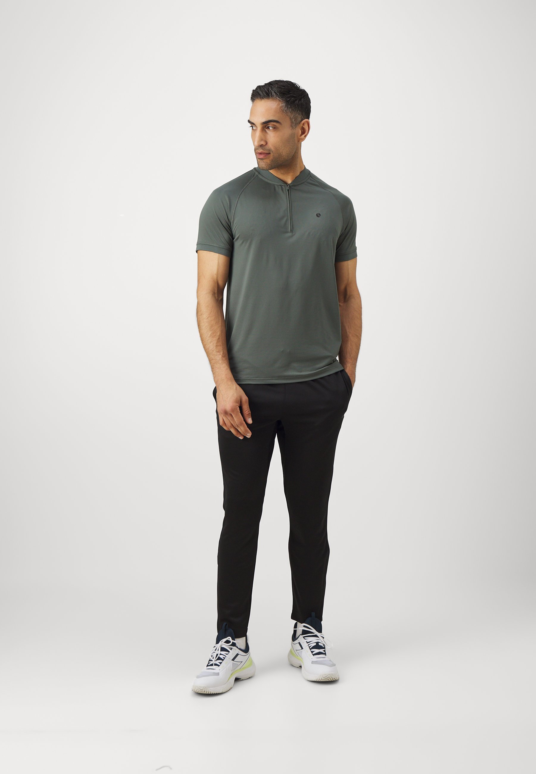 Björn Borg ESSENTIAL ACTIVE PANTS - Trainingsbroek - zwart