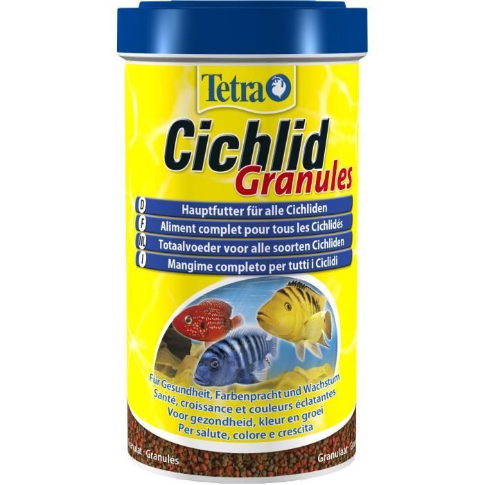 Grânulos Tetra Cichlid 500 ml