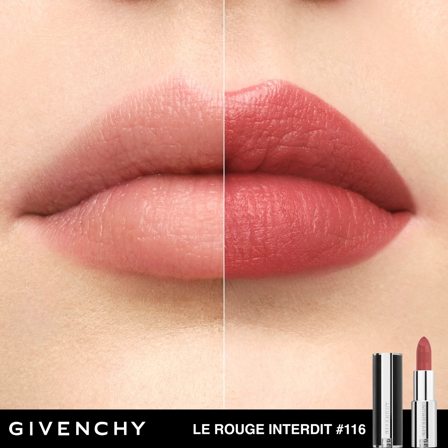 Labbra Le Rouge Interdit Intense Silk REFILL - Rossetto