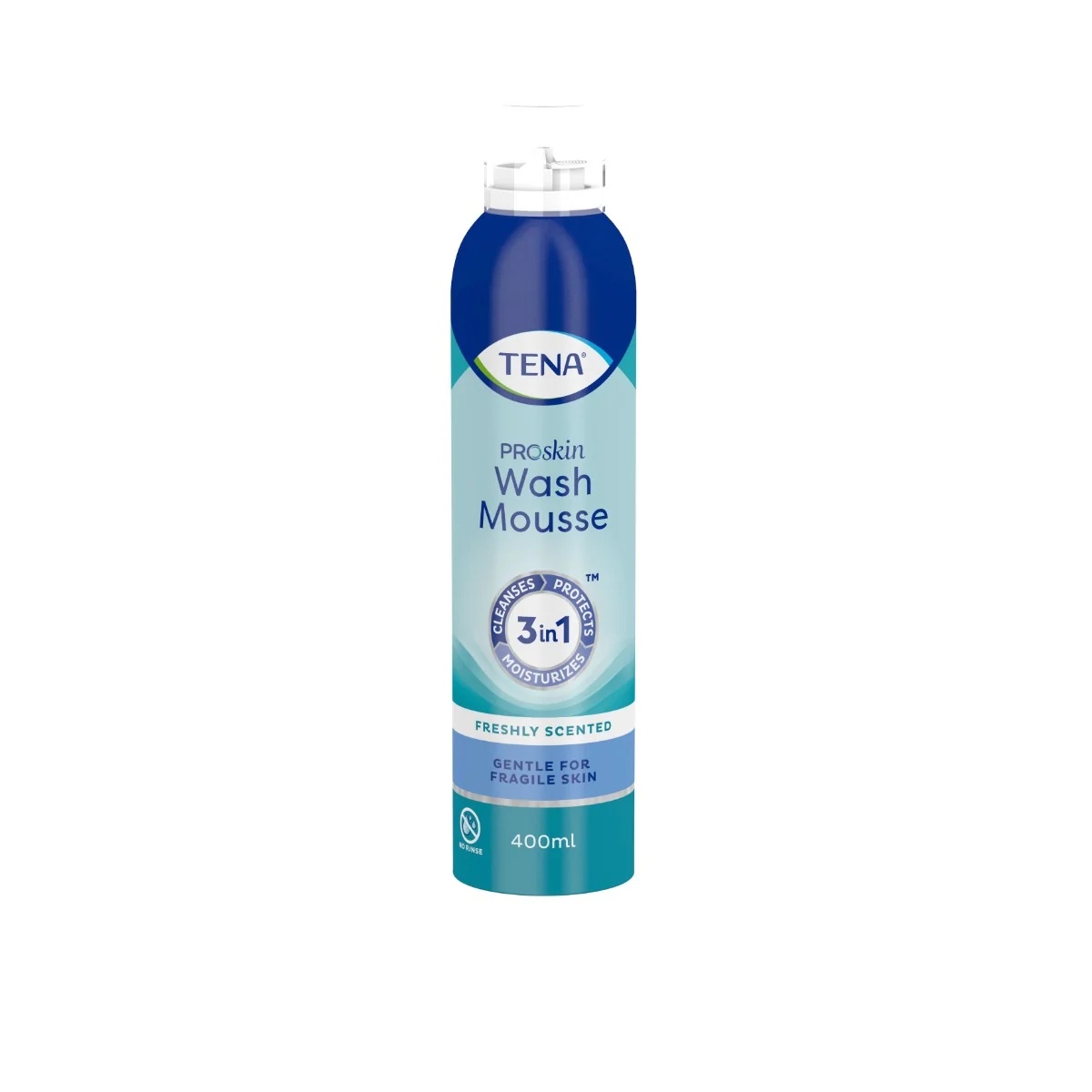 TENA Tena pesuvaht 400 ml puhastab, kaitseb ja niisutab