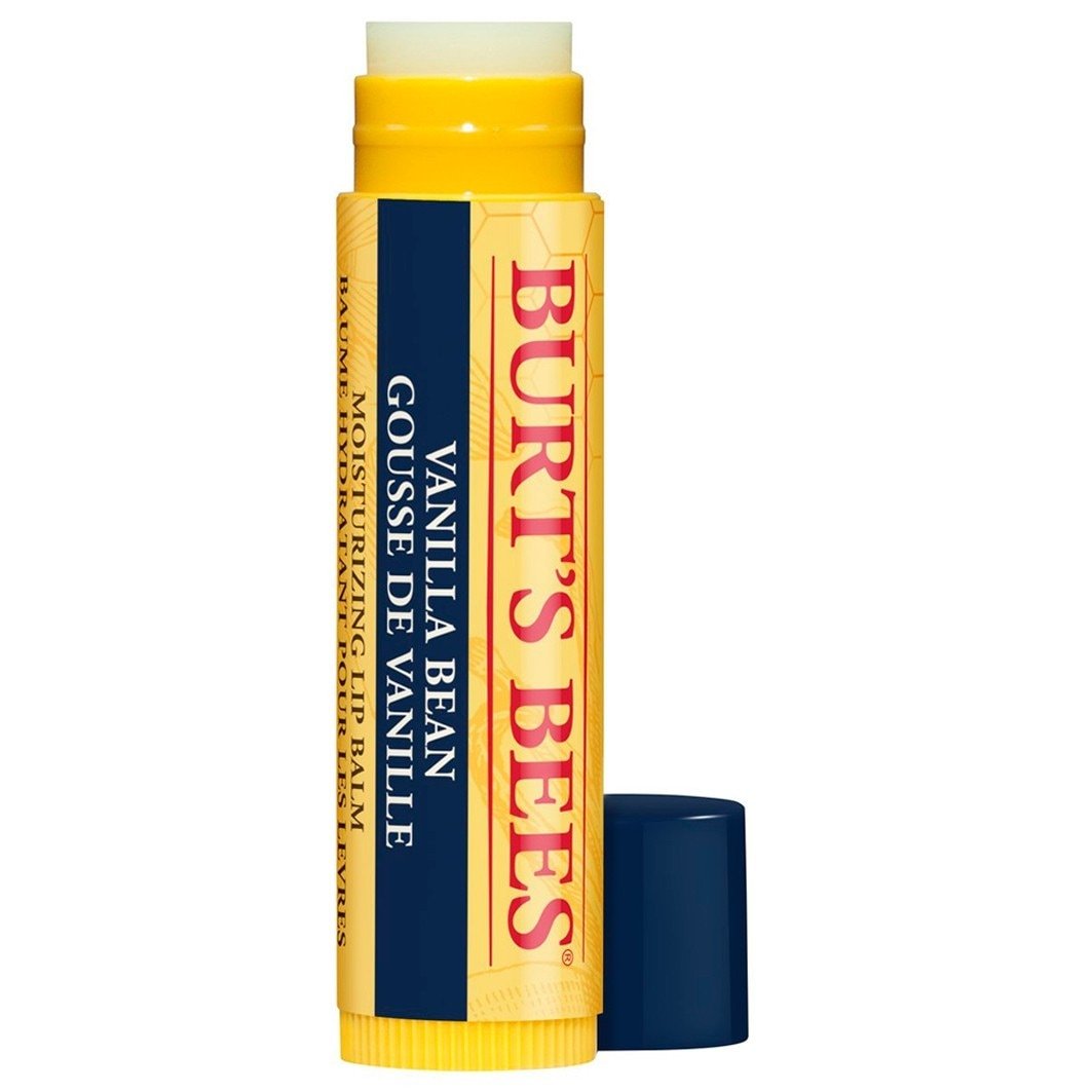 Burt's Bees mitrinošais lūpu balzams - vaniļa - 4,25 g