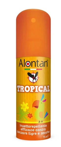 Spray tropical ALONTAN 75 ml
