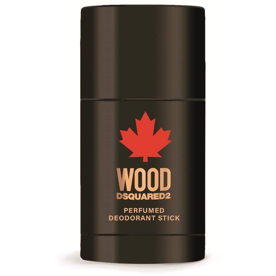 „Dsquared2 Deodorant Wood Homme“ kvapnus dezodorantas-stiklinis pieštukas, 75 ml