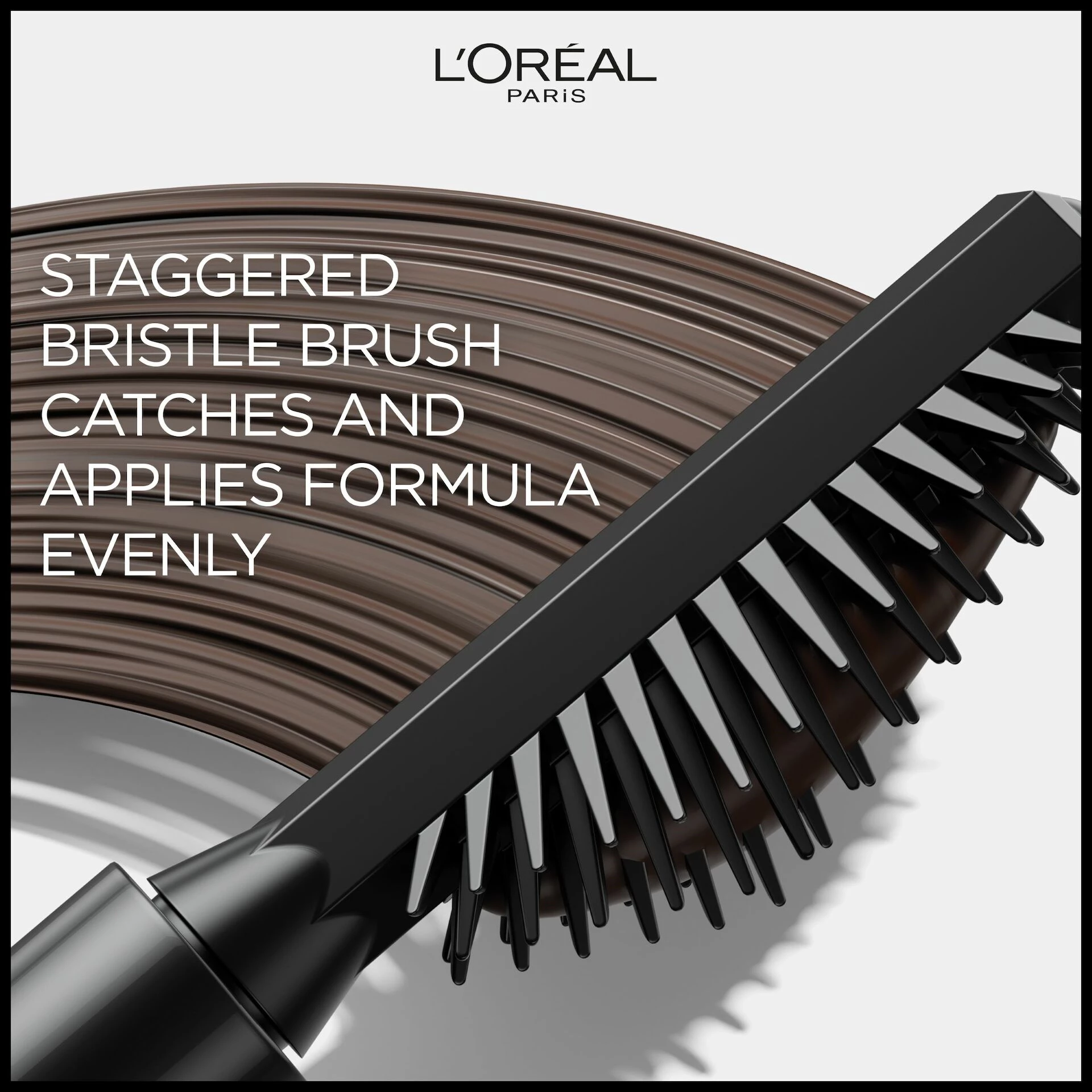 Infaillible Brows 24H Volumizirna maskara za obrve 1 Ebony - L'Oréal Paris