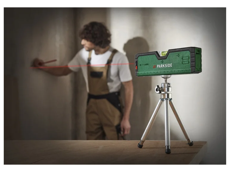 PARKSIDE® PLW A5 lézeres szintező, kinyúlós kivitelben