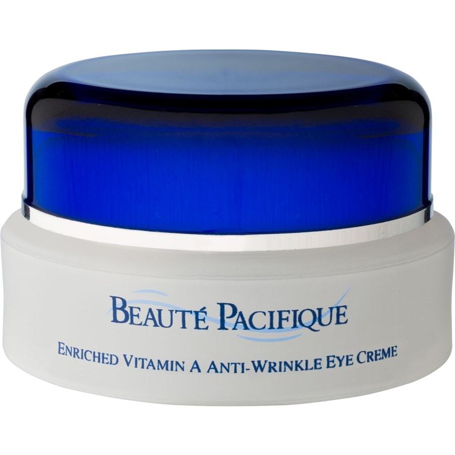 „Beauté Pacifique“ senėjimą stabdantis paakių kremas su vitaminu A nuo raukšlių – 15 ml