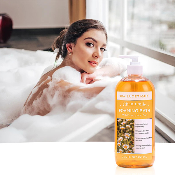 Sprchový gel Livingandhome s heřmánkem 755ml
