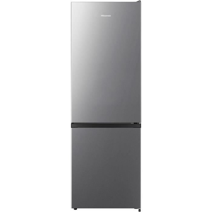 HISENSE RB372N4ADE Combi Refrigerator - 292 L - No Frost - W59.5 cm x H178.5 cm - Silver