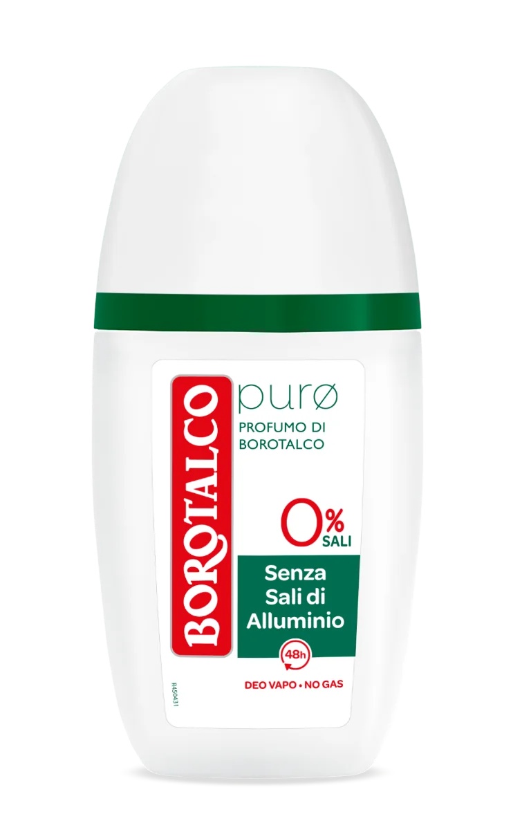 BOROTALCO Borotalco Deo Vapo Puro 75 ml Déodorant bez plynu 48h