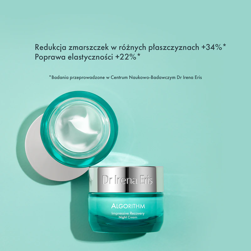 Creme Noturno Regenerador Antirrugas Dr. Irena Eris Algorithm
