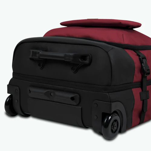 Cabaia Valise souple 2 roues medium Sibiu bordeaux