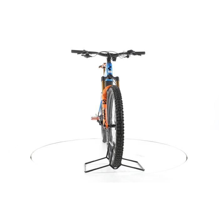 Bicicleta eléctrica Cube Stereo Hybrid 140 HPC Actionteam - azul - Bicicleta de montaña eléctrica con suspensión completa - Bosch 750 Wh reacondicionada