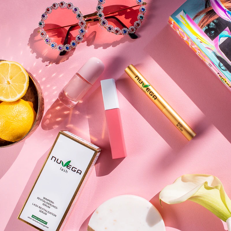 FacEvolution Nuvega veganski serum za rast trepalnic in obrvi