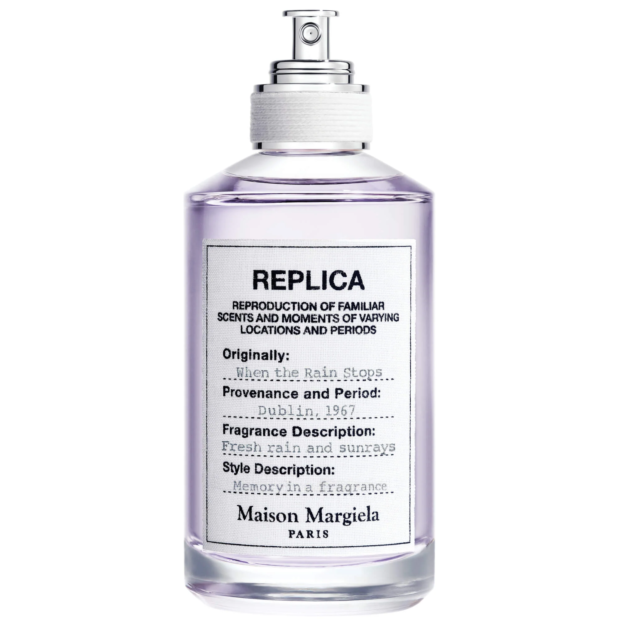Replica When the Rain Stops - Eau de Toilette Unisex, Eau de Toilette