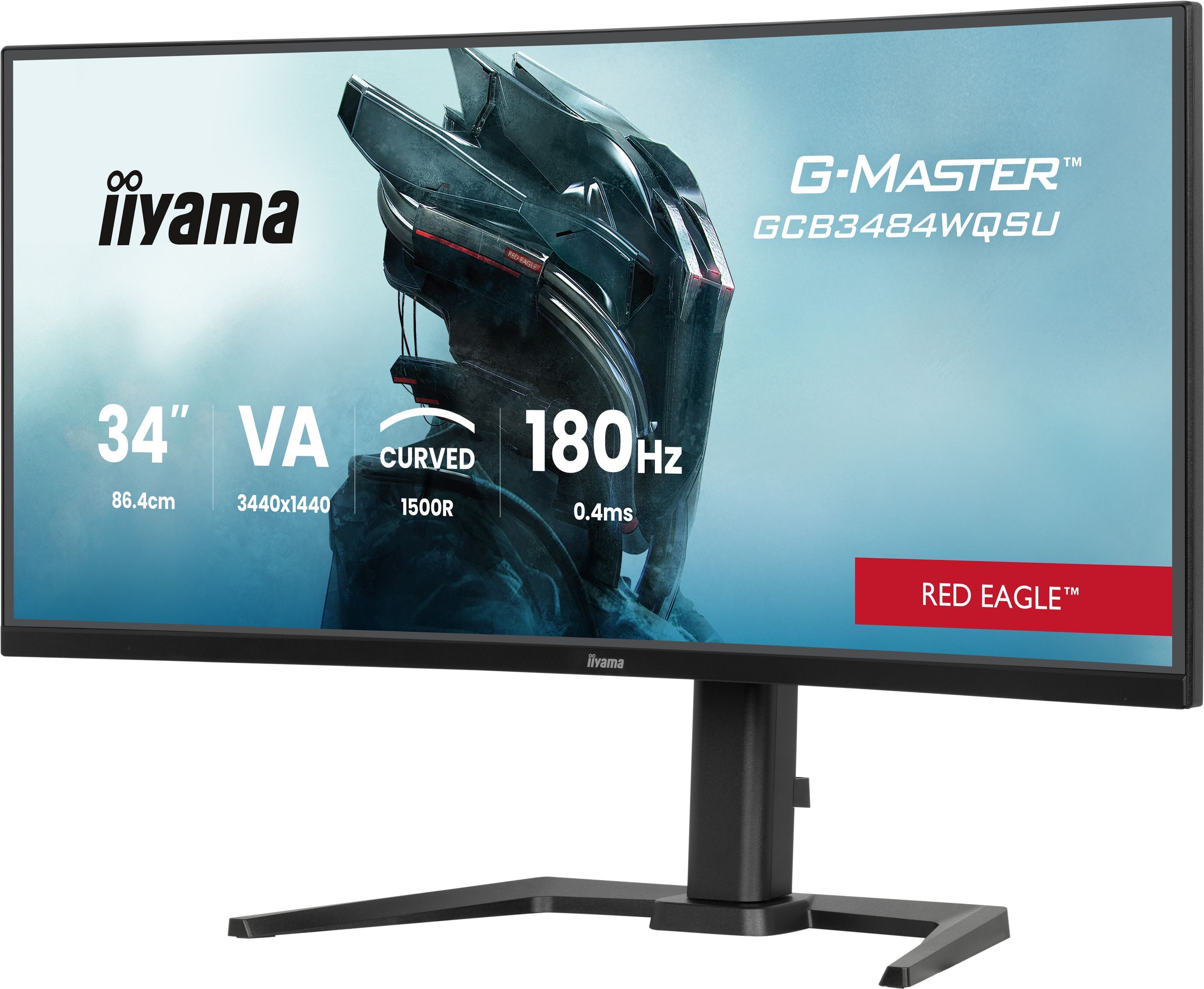 Gebogen gamingmonitor - IIYAMA - 34