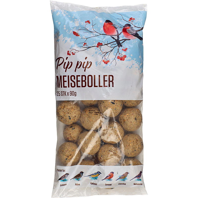 Pip-pip Mistboller, confezione da 25 pezzi, 90 g