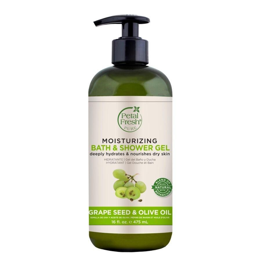 Petal Fresh Douchegel met Druivenpitolie & Olijfolie - 475 ml