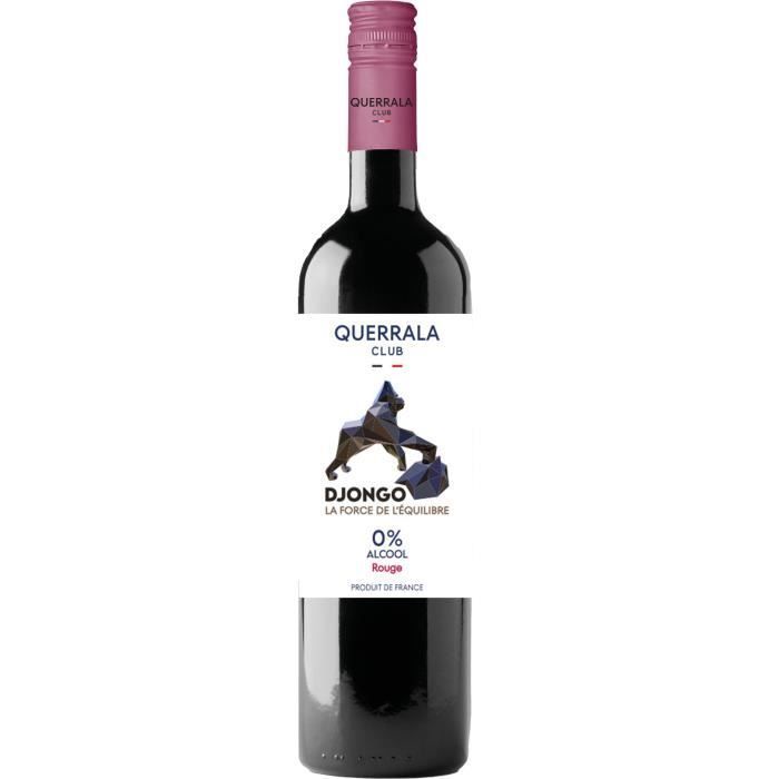 Djongo - Querrala Club - Red - 0.0% Alc.