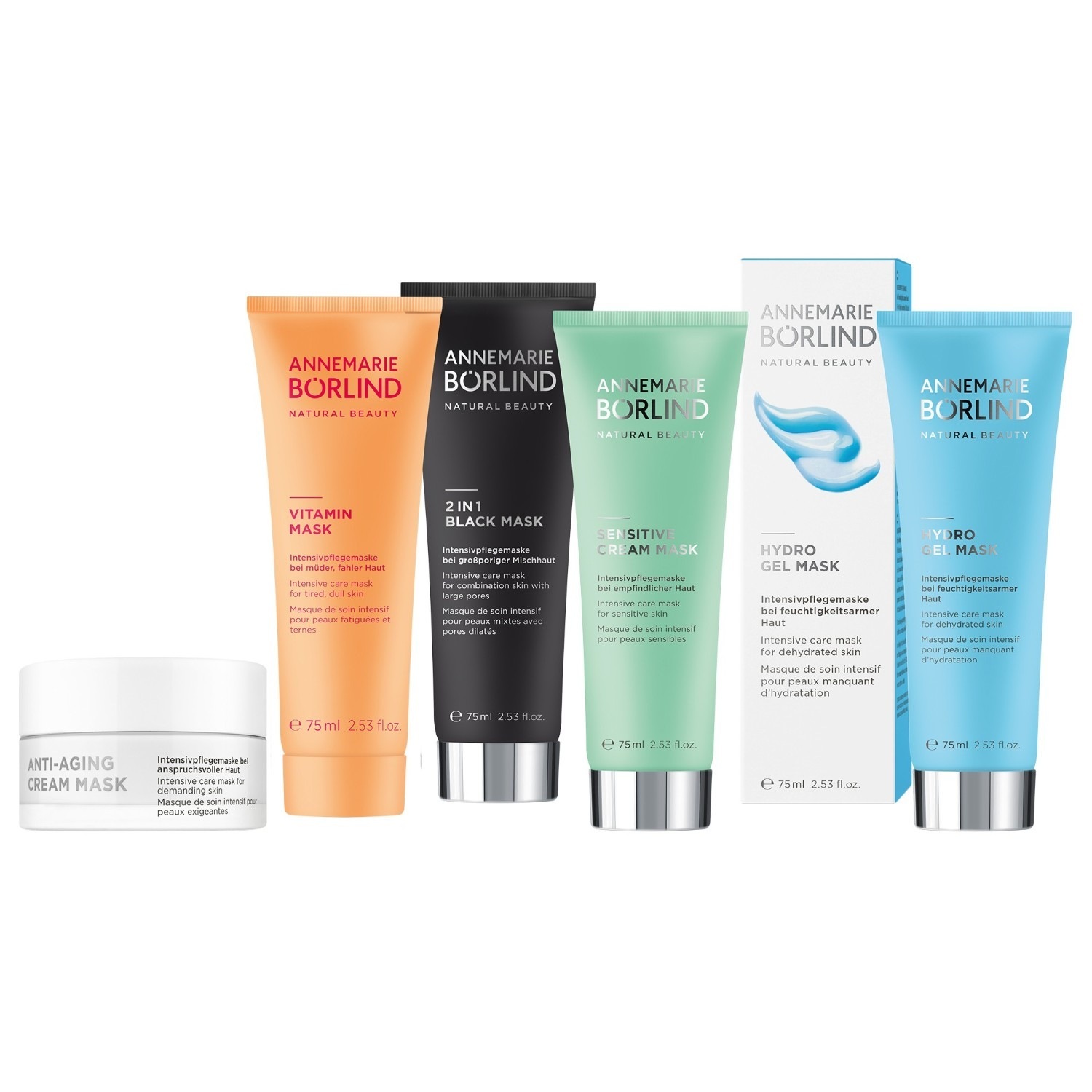 ANNEMARIE BÖRLIND Anti-Aging-Maske un Anti-Aging-Creme – 50 ml