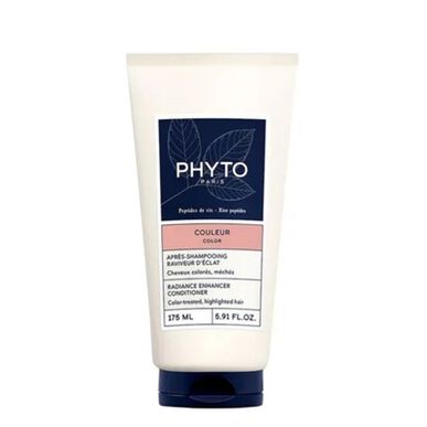 Phyto Couleur Aprés-Shampooing Raviveur d'Éclat balzam za zaščito barve in sijaja 175 ml 175 ml