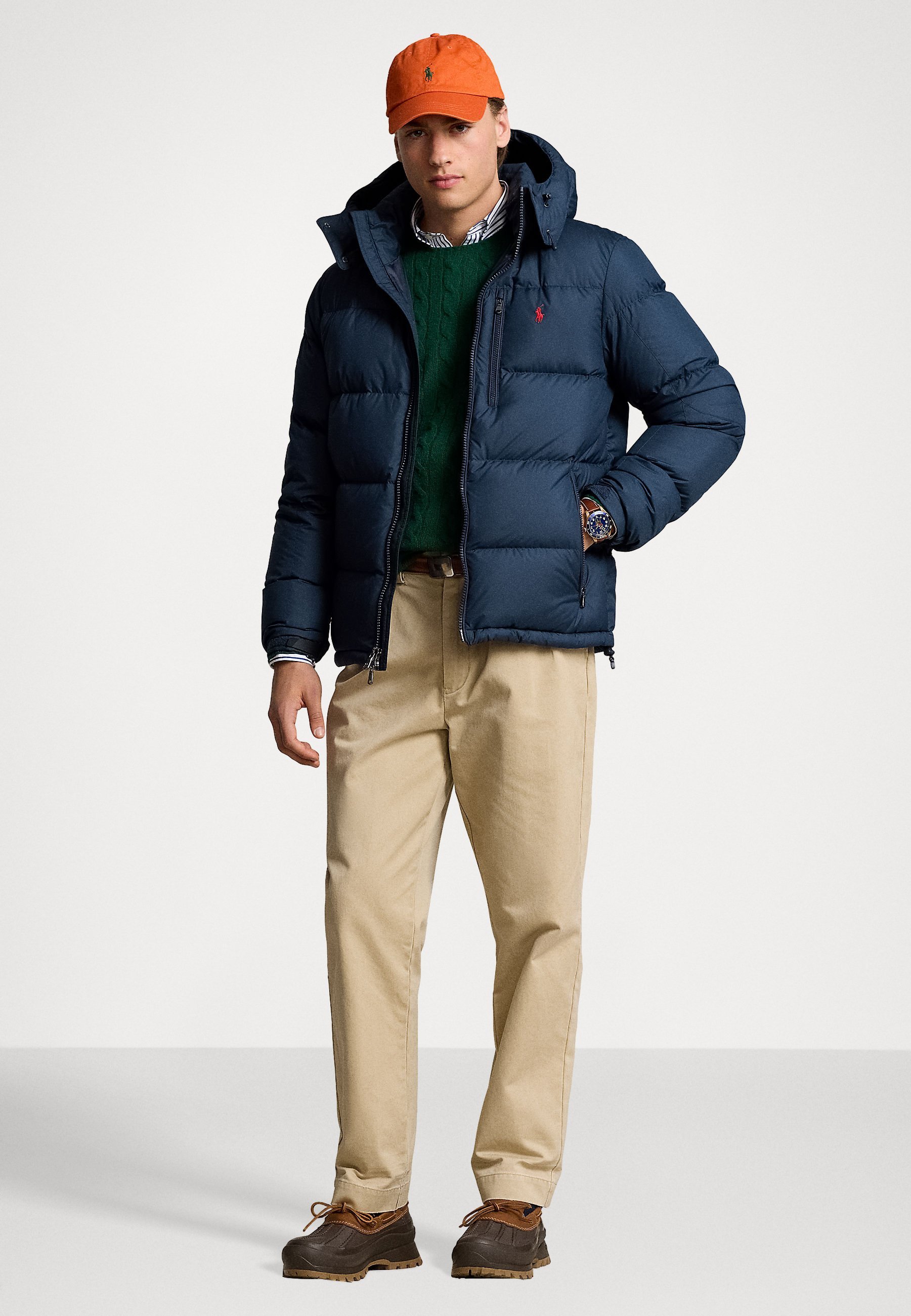 Polo Ralph Lauren THE GORHAM DOWN DOUCHE - Doudoune - Collection marine