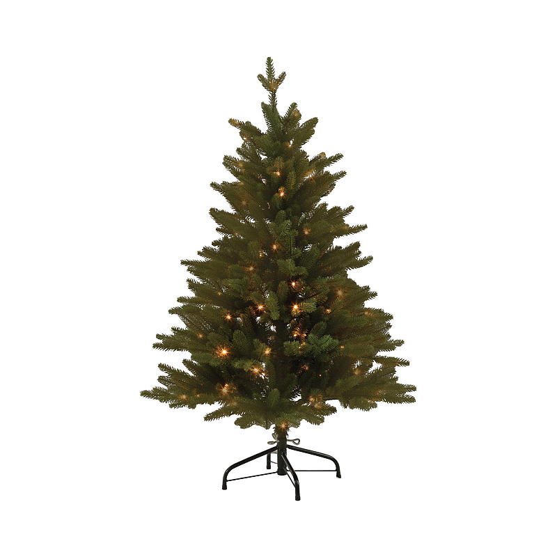 Albero di Natale Home Gol 120 cm, 120 luci LED
