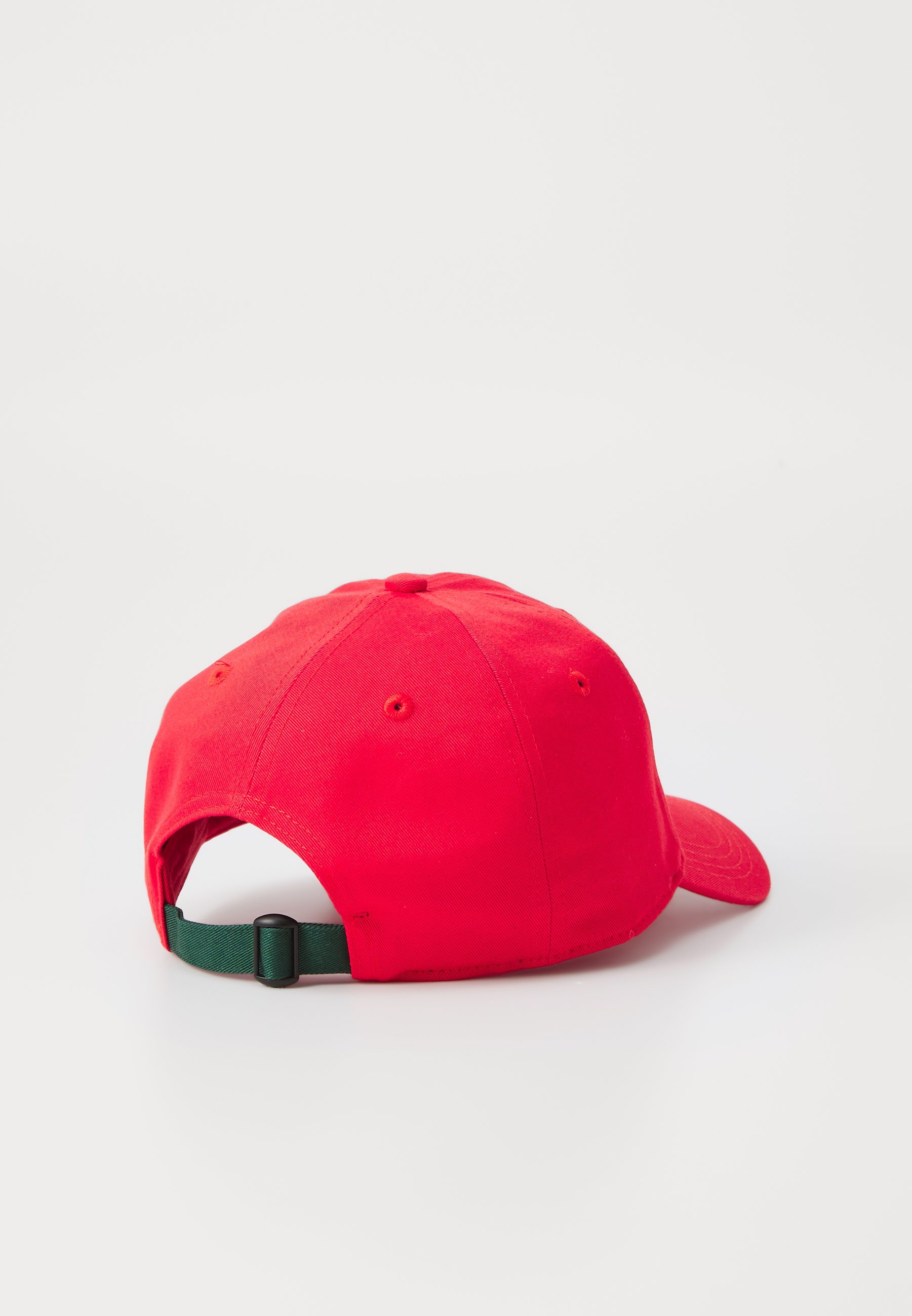 Puma PORTUGAL FPF FAN CAP UNISEX - Dres národního týmu - sportovní červená/bílá