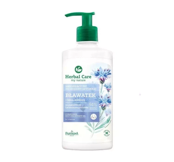 Farmona Herbal żel do higieny intymnej Bławatek 330 ml