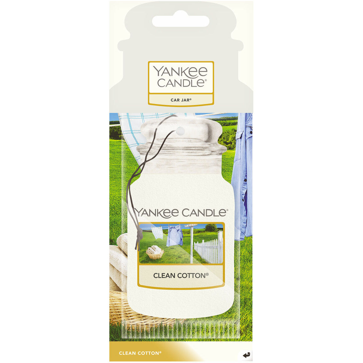 Yankee Candle Clean Cotton