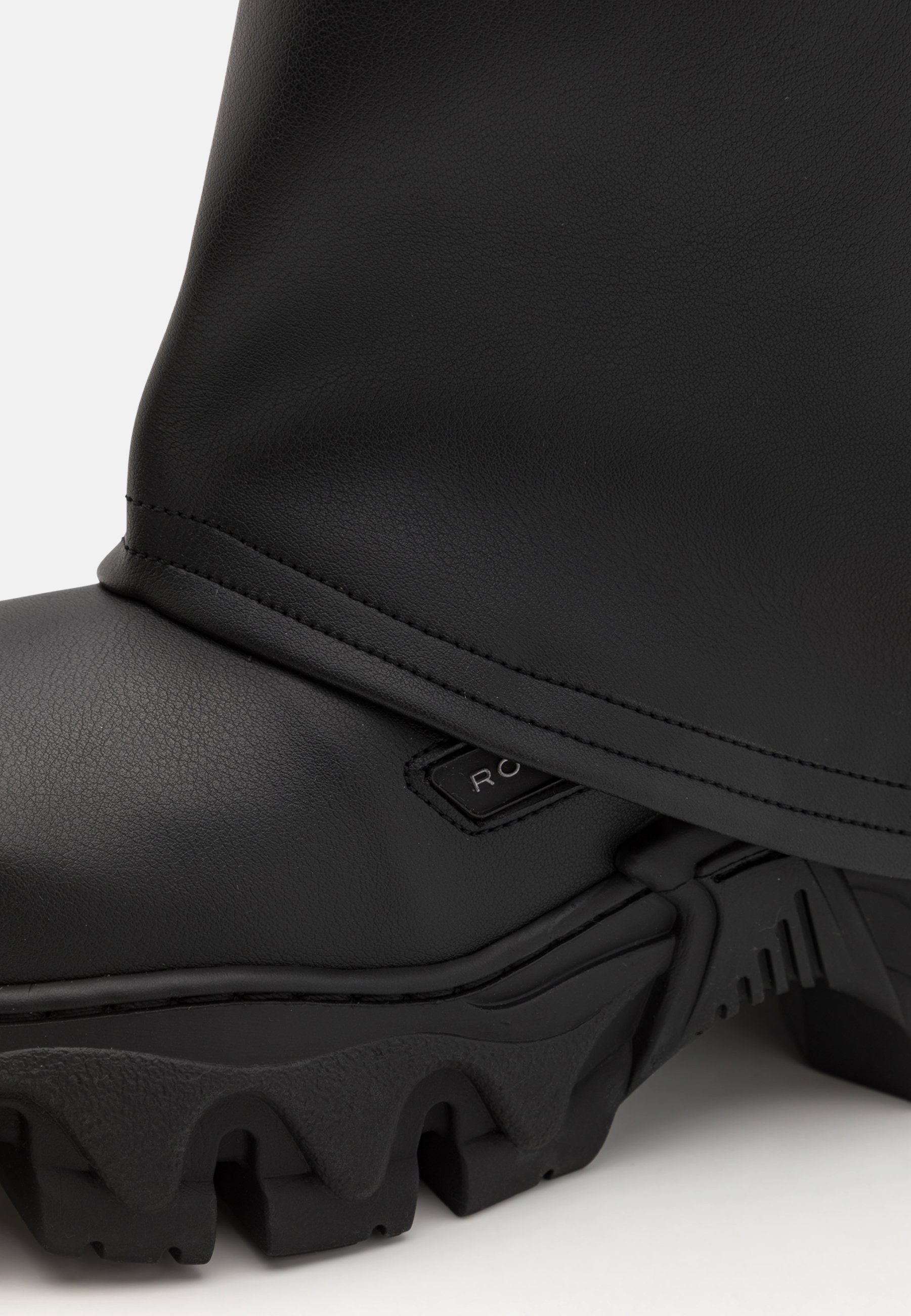 Rombaut BOCCACCIO II RAIN UNISEX - Platåstøvler - black