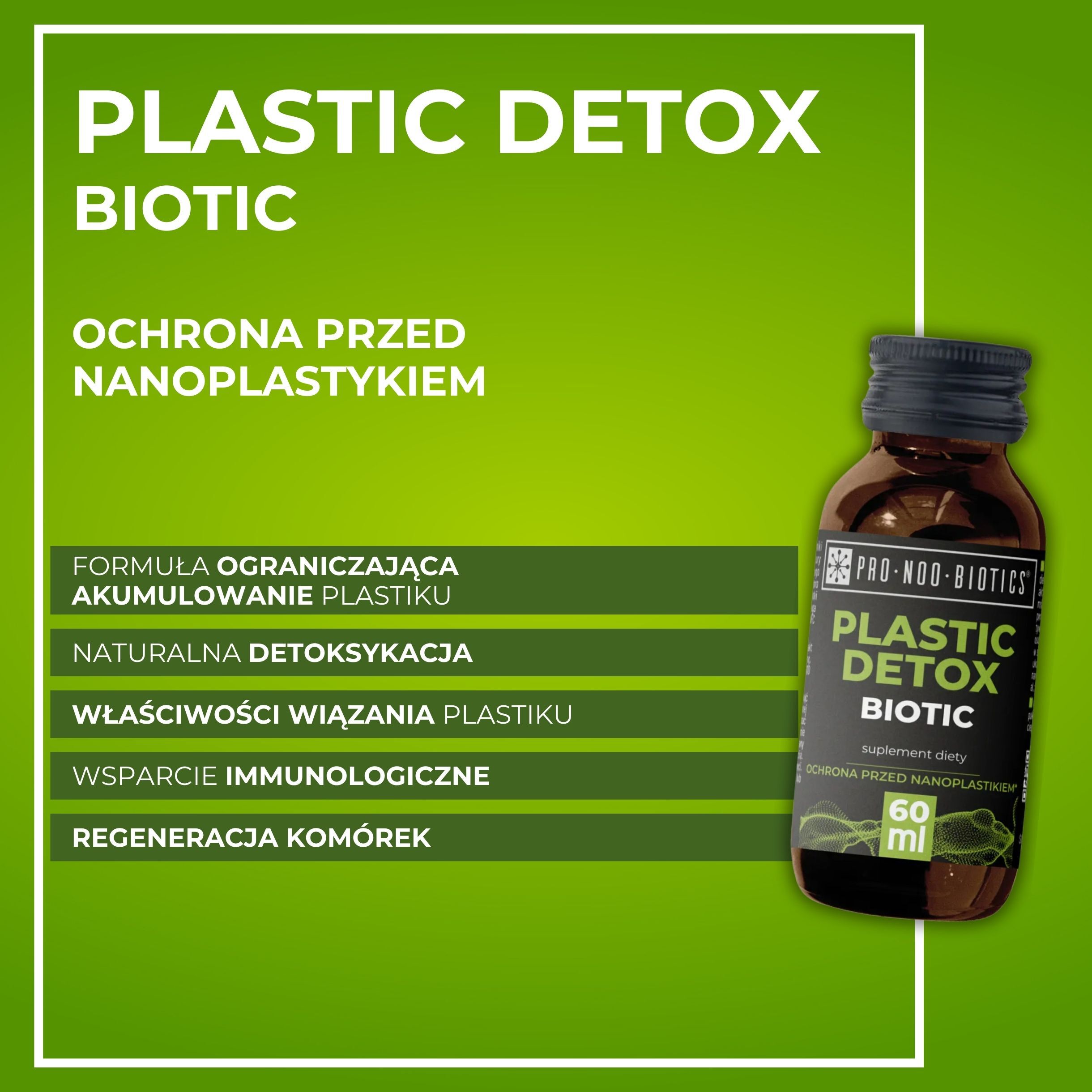PRO-NOO-BIOTICS PLASTIK DETOX BIOTIC