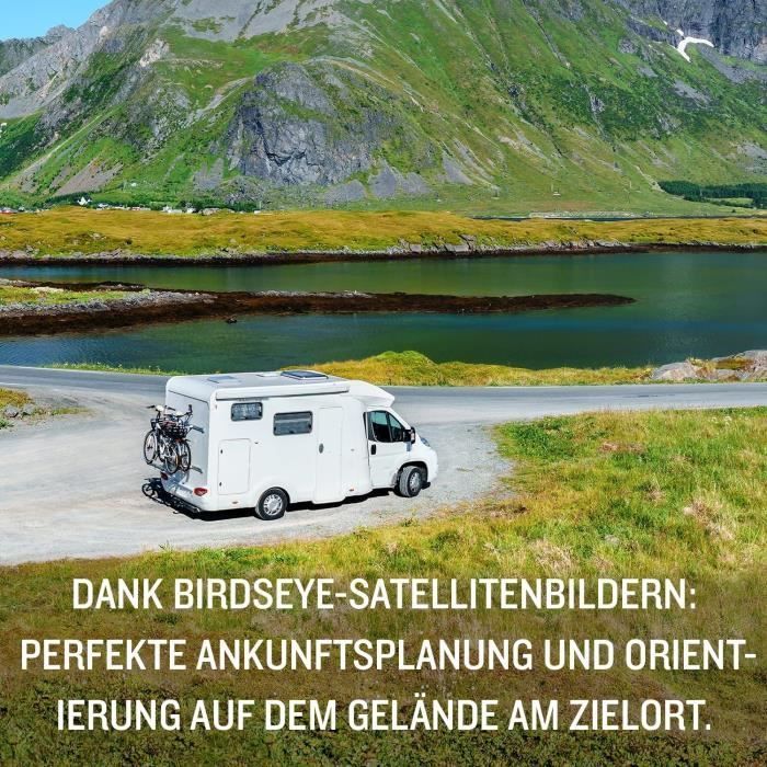 Camper 795 GPS for motorhomes - GARMIN - 7