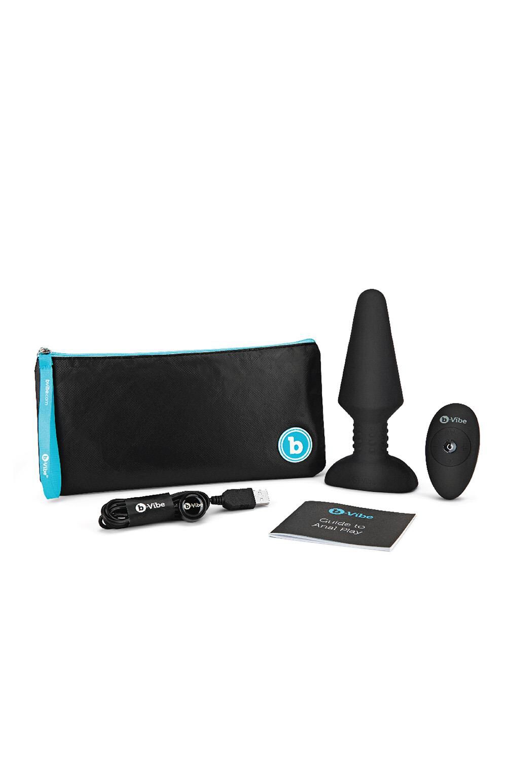 B-Vibe rimming plug XL