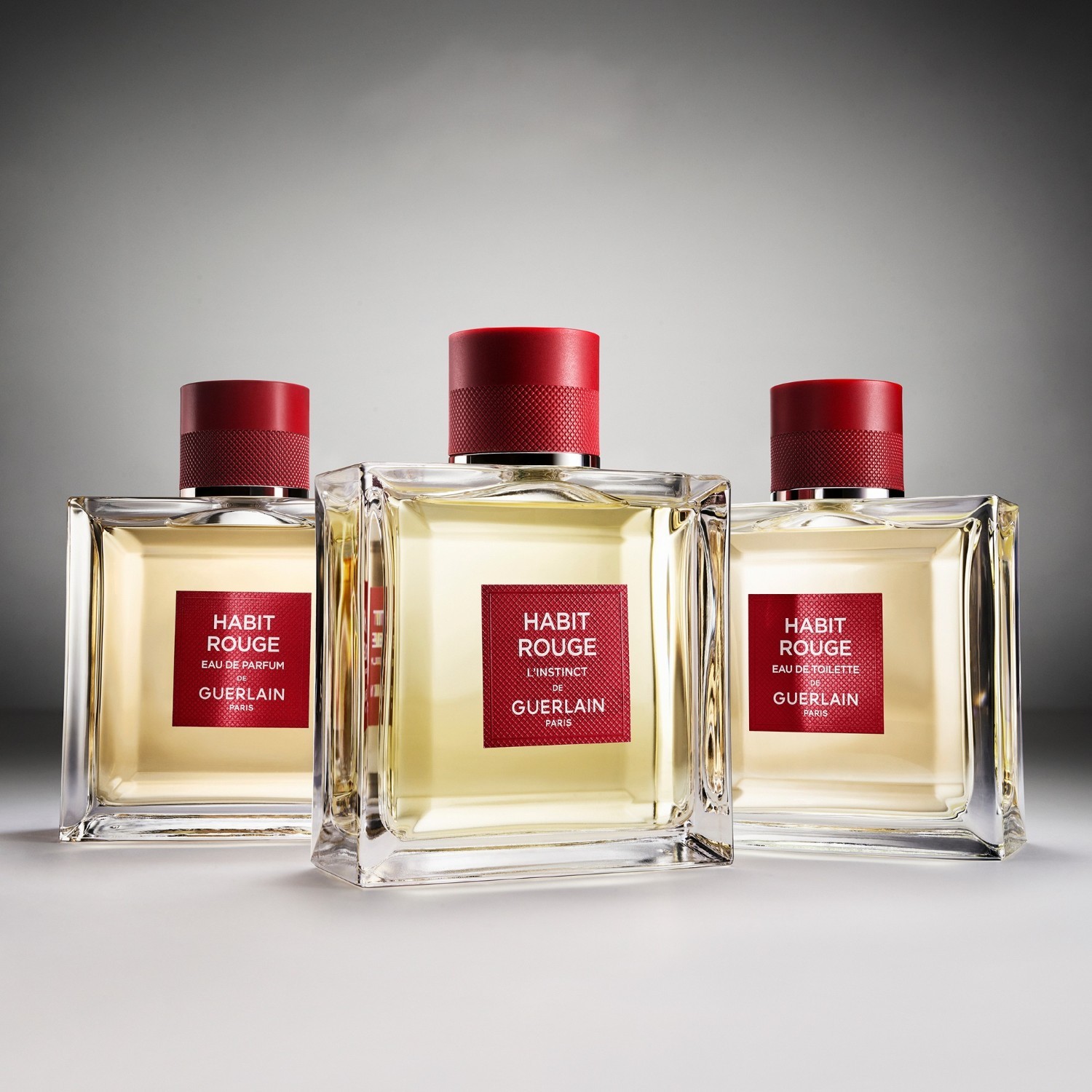 Guerlain Habit Rouge parfumūdens - 50 ml