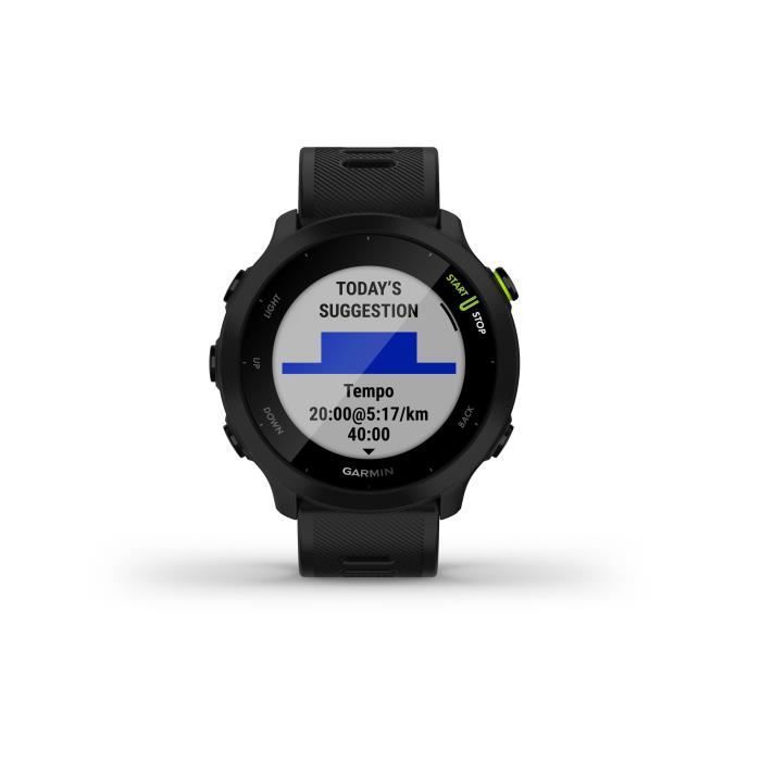 Garmin Forerunner 55 Sport Smartwatch - Zwart