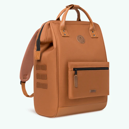 Cabaia Adventurer Großer Rucksack Turin Braun