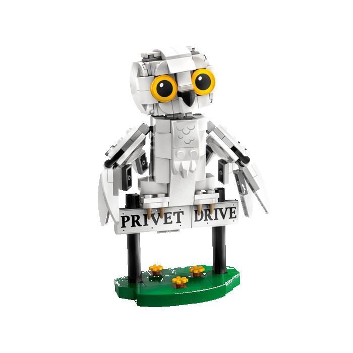 LEGO Harry Potter 76425 Hedwige au 4 Privet Drive Cadeaux Jouets Objets de collection 7+