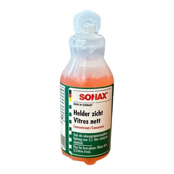 Liquido lavavetri concentrato per auto - SONAX - Flacone da 25 ml