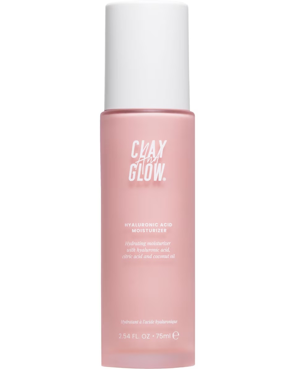 CLAY AND GLOW HYDRATAČNÝ KRÉM HYDRATAČNÝ DENNÝ A NOČNÝ KRÉM