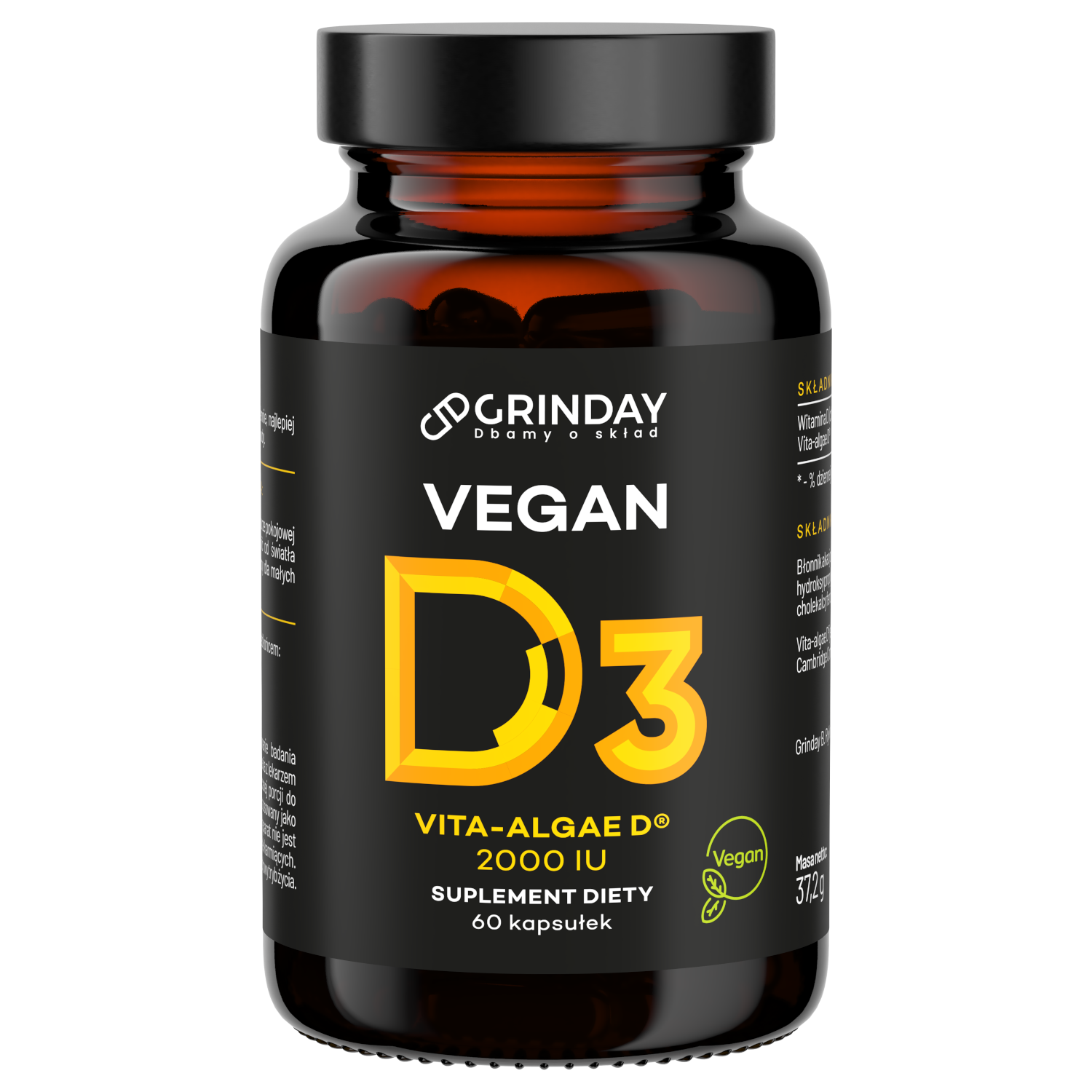 Grinday Vegan D3