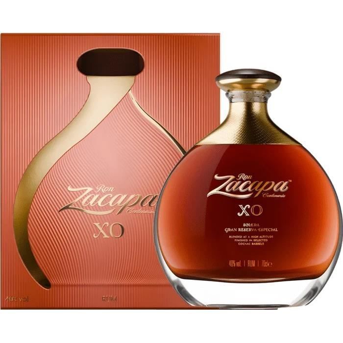Zacapa Ron Centenario XO - Rum - 40,0% vol. -70cl