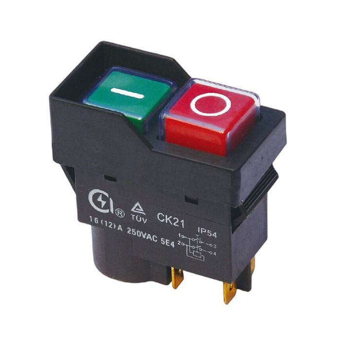CK21B/250V 5PIN carburetor concrete mixer electromagnetic switch